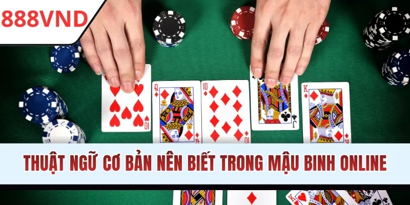 Thuật ngữ cơ bản trong Mậu Binh online